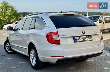 Универсал Skoda Superb 2015 в 