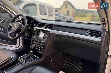 Универсал Skoda Superb 2015 в 