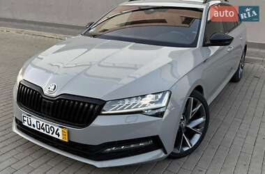Универсал Skoda Superb 2020 в 
