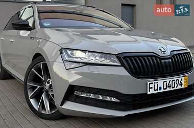 Универсал Skoda Superb 2020 в 