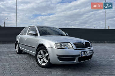 Лифтбек Skoda Superb 2008 в 