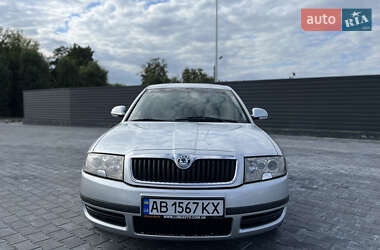 Лифтбек Skoda Superb 2008 в 