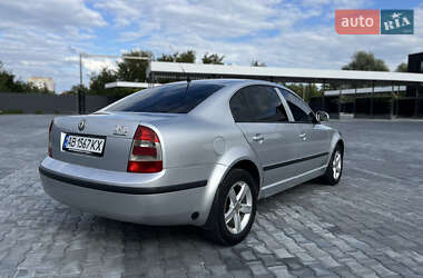 Лифтбек Skoda Superb 2008 в 