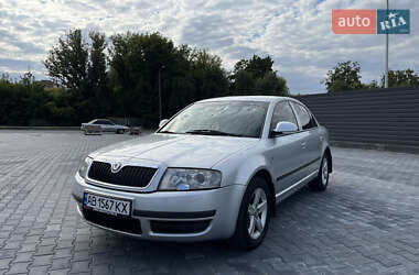 Лифтбек Skoda Superb 2008 в 