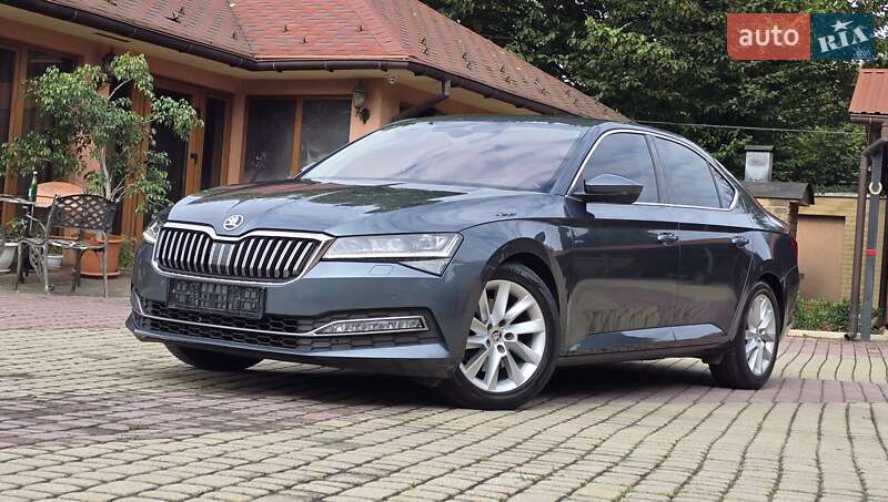 Skoda Superb 2019