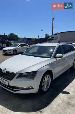 Универсал Skoda Superb 2016 в 