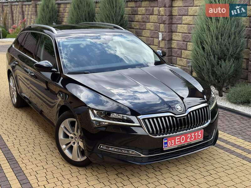 Универсал Skoda Superb 2022 в Луцке