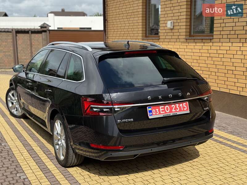 Универсал Skoda Superb 2022 в Луцке