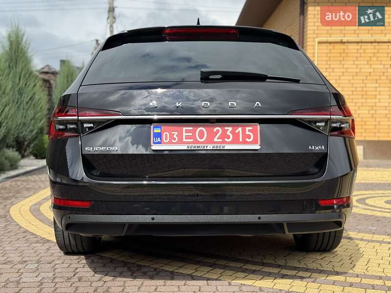 Универсал Skoda Superb 2022 в Луцке