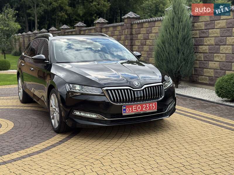 Универсал Skoda Superb 2022 в Луцке