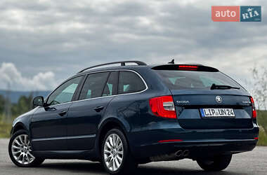 Универсал Skoda Superb 2014 в 