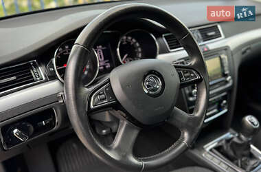 Универсал Skoda Superb 2014 в 