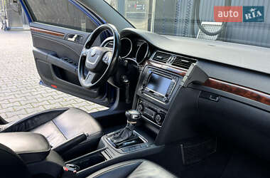 Лифтбек Skoda Superb 2009 в 