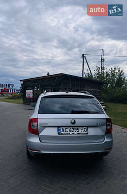 Универсал Skoda Superb 2015 в 