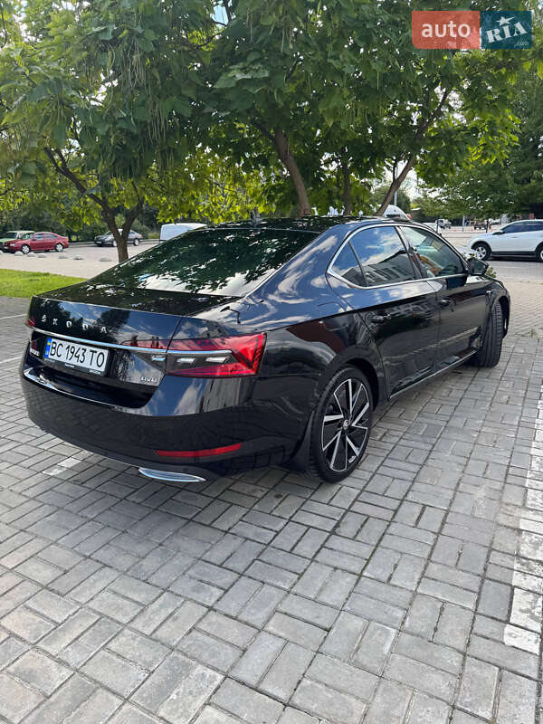 Лифтбек Skoda Superb 2019 в Днепре фото 7 Лифтбек Skoda Superb 2019 в Днепре