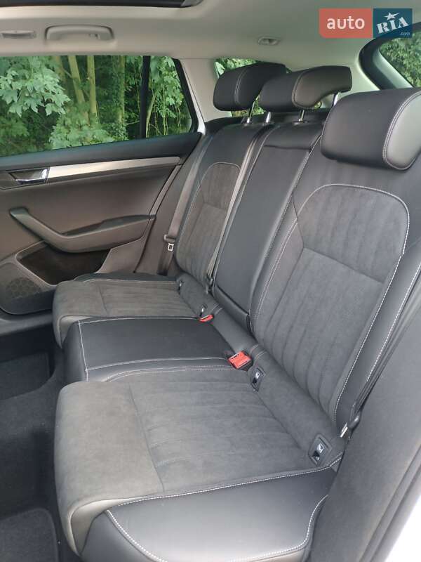 Универсал Skoda Superb 2018 в Хусте