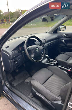 Лифтбек Skoda Superb 2007 в 