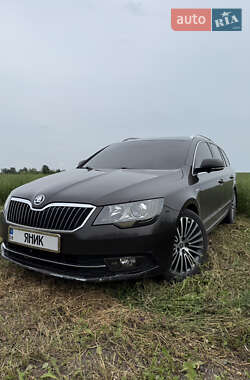 Skoda Superb 2014