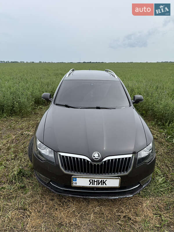 Универсал Skoda Superb 2014 в Сумах