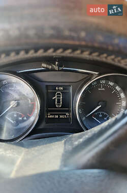 Лифтбек Skoda Superb 2009 в 
