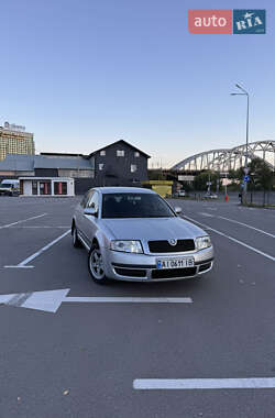 Лифтбек Skoda Superb 2005 в Киеве