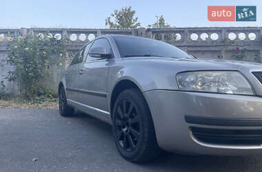 Лифтбек Skoda Superb 2007 в 