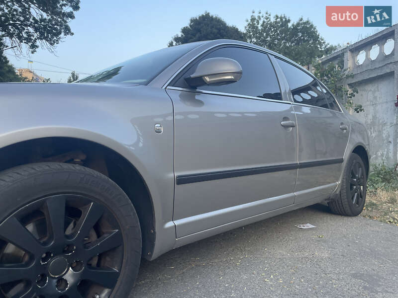 Лифтбек Skoda Superb 2007 в Черноморске фото 7 Лифтбек Skoda Superb 2007 в Черноморске