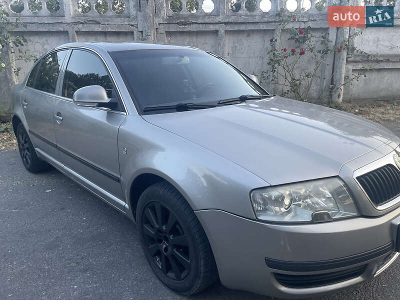 Лифтбек Skoda Superb 2007 в Черноморске фото 10 Лифтбек Skoda Superb 2007 в Черноморске