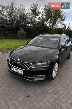 Универсал Skoda Superb 2015 в Любомле