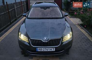 Универсал Skoda Superb 2018 в Андрушевке