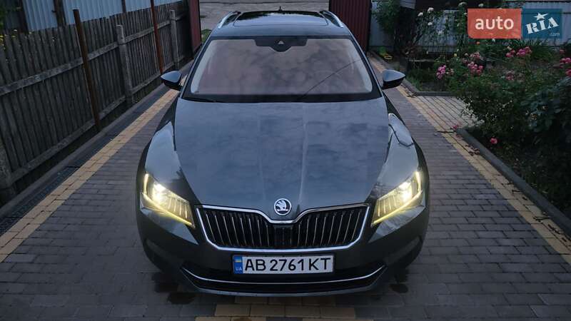 Универсал Skoda Superb 2018 в 