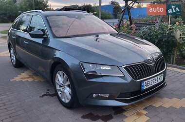 Универсал Skoda Superb 2018 в 