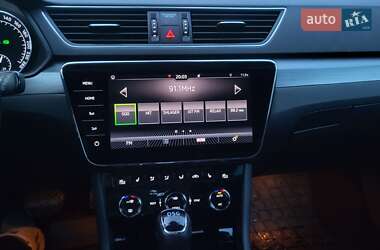 Универсал Skoda Superb 2018 в 