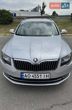 Skoda Superb 2013
