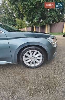 Универсал Skoda Superb 2018 в 