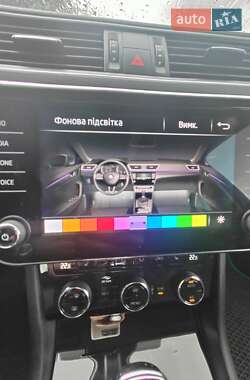 Универсал Skoda Superb 2018 в 