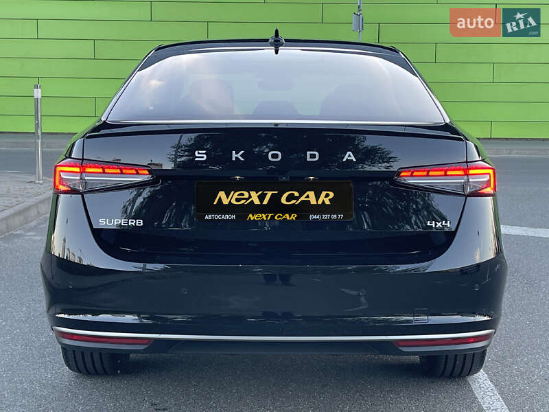 Ліфтбек Skoda Superb 2025 в Києві