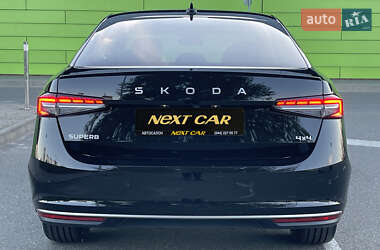 Лифтбек Skoda Superb 2025 в 