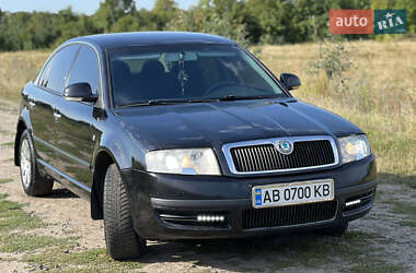 Лифтбек Skoda Superb 2007 в 