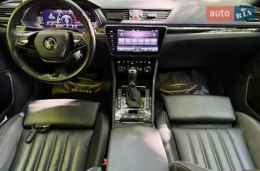 Лифтбек Skoda Superb 2020 в 