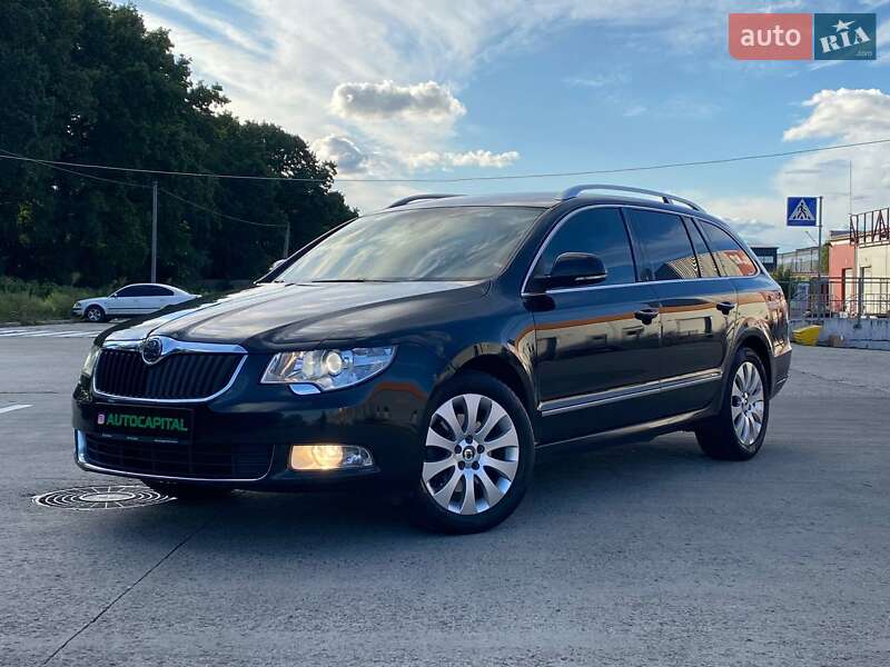 Skoda Superb 2010