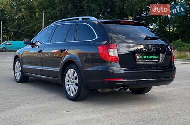 Универсал Skoda Superb 2010 в 