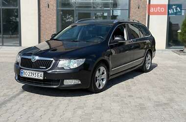 Skoda Superb 2013