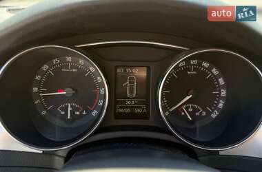 Універсал Skoda Superb 2013 в 