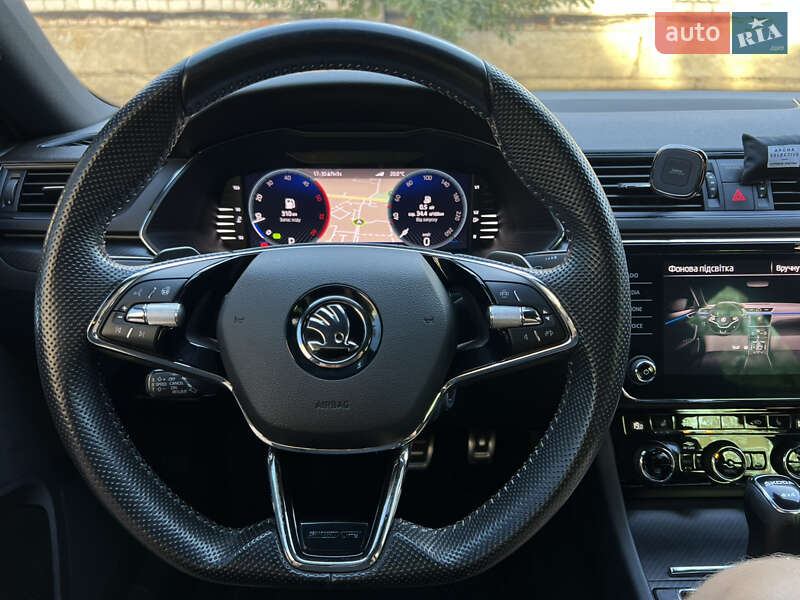 Лифтбек Skoda Superb 2022 в Одессе