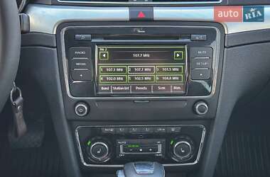 Лифтбек Skoda Superb 2012 в 