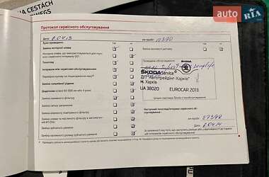Лифтбек Skoda Superb 2012 в 