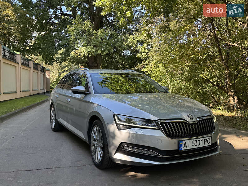 Skoda Superb 2021