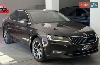 Лифтбек Skoda Superb 2018 в 