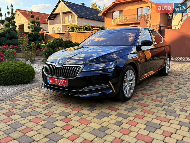 Ліфтбек Skoda Superb 2020 в Мукачевому